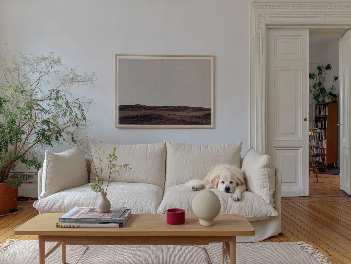 Wall Art for Living Room – North Minimal journal