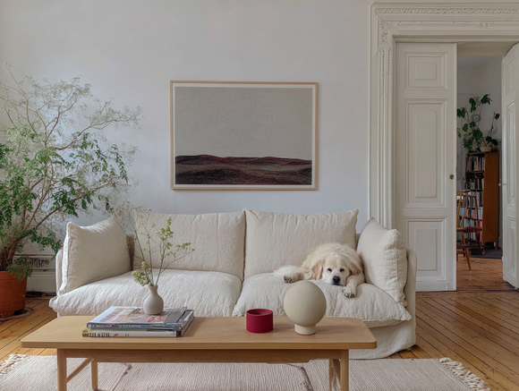 Wall Art for Living Room – North Minimal journal
