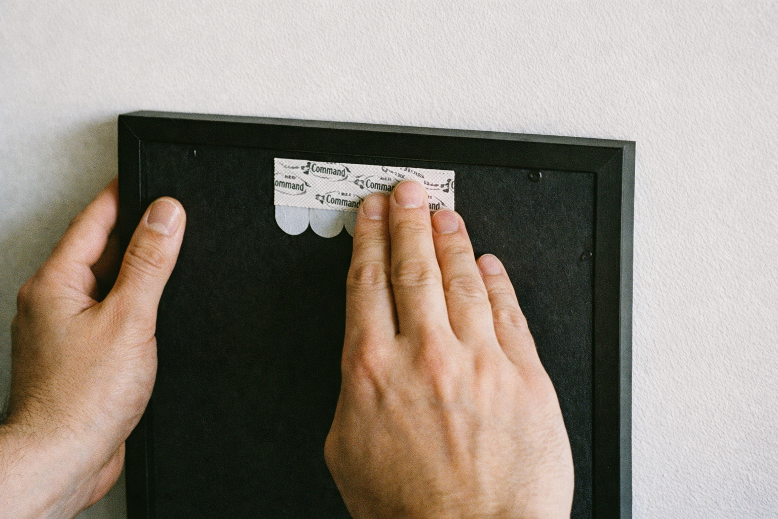 How to Hang Pictures Without Nails: 5 Damage-Free Methods